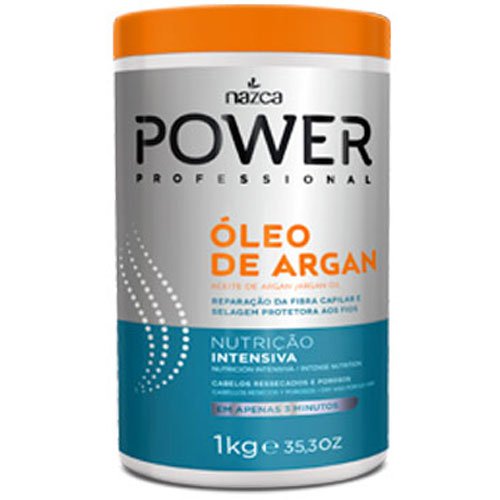 Mascarilla Nazca Power Hidratación con argán, oliva y queratina 1Kg Mascarilla Nazca Power Hidratación con argán, oliva y queratina 1Kg