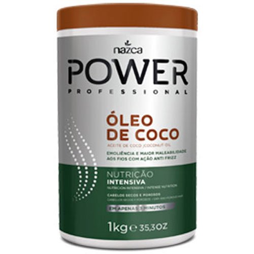 Mask Nazca Power Professional Coconut Oil intensive nutrition 1Kg