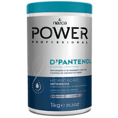 Mascarilla Nazca Power Profesional D-Pantenol hidratación intensiva 1Kg Mascarilla Nazca Power Profesional D-Pantenol hidratación intensiva 1Kg
