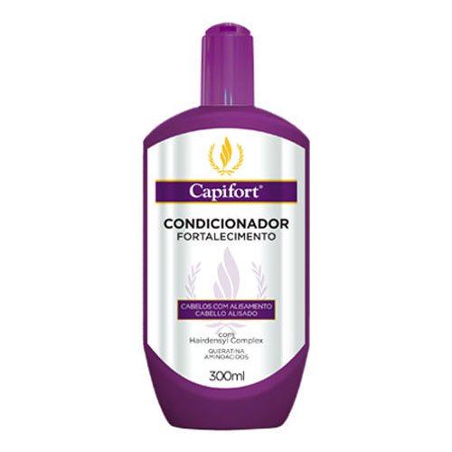 Acondicionador Capifort Cabello Alisado Keratina 300ml