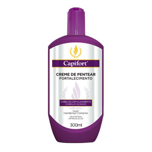 Crema de Peinar Capifort Cabello Alisado Keratina 300ml