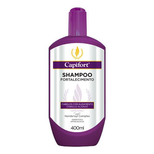 Champú Capifort Cabello Alisado Keratina sin sal 400ml
