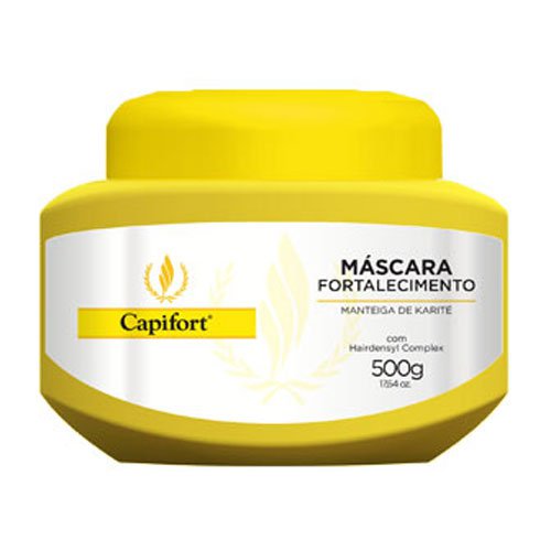 Mascarilla Capifort Seborreica - BrasilyBelleza