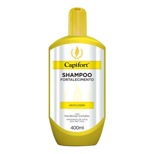 Shampoo Capifort Anti-dandruff salt-free 400ml