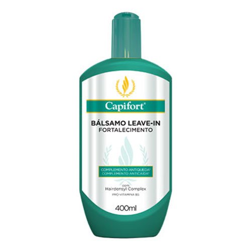 Crema de peinar Capifort Anticaída y Antigrasa 300ml