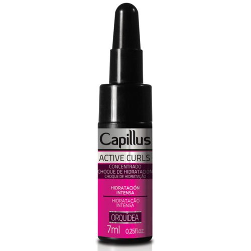 Kit de ampollas Capillus Active Curls Orquídea 6x7ml