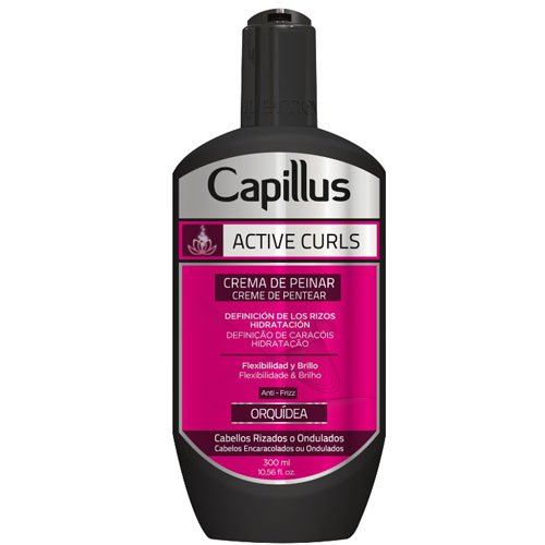 Leave-in cream Capillus Active Curls Orchid 300ml