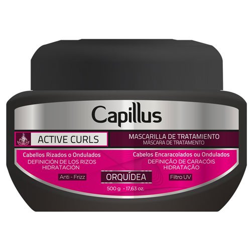 Mascarilla Capillus Active Curls 500g Mascarilla Capillus Active Curls 500g