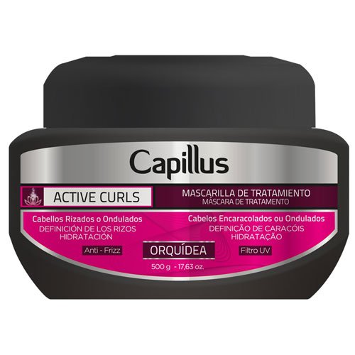 Mask Active Curls Orchid 500g