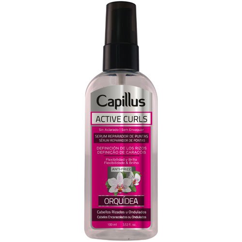 Reparador de puntas Capillus Active Curls 100ml