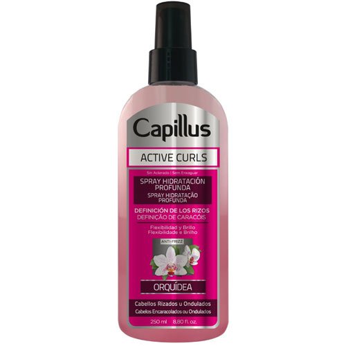 Serum Capillus Active Curls Orchid spray 250ml Serum Capillus Active Curls Orchid spray 250ml