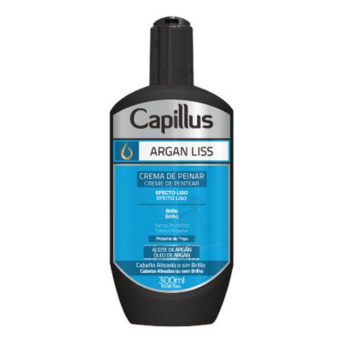 Leave-in cream Capillus Argan Liss 300ml