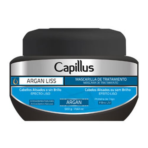 Mascarilla Capillus Argán Liss 500g Mascarilla Capillus Argán Liss 500g
