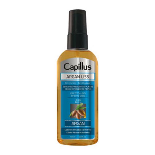 Reparador de puntas Capillus Argán Liss 100ml