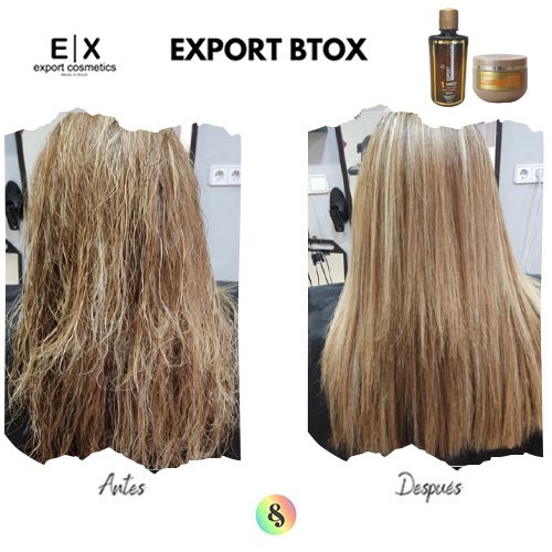 Kit Hair Botox Export Cacau BTox Biomolecular 2x250g