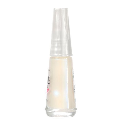 Esmalte de uñas Risqué Cristal blanco nacarado 8ml