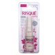 Esmalte de uñas Risqué Cristal blanco nacarado 8ml