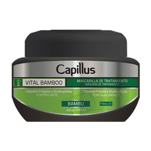 Mascarilla Capillus Vital Bambú 1Kg Mascarilla Capillus Vital Bambú 1Kg