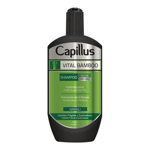 Shampoo Capillus Vital Bamboo strenghten salt-free 400ml