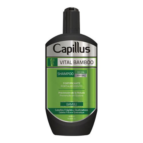 Champú Capillus For Men Vital Bamboo Anti-rotura sin sal 400ml