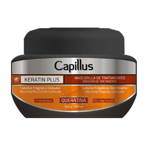 Mascarilla Capillus Keratin Plus 1Kg