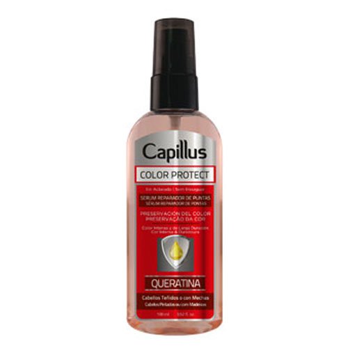 Reparador de puntas Capillus Color Protect Keratina 100ml