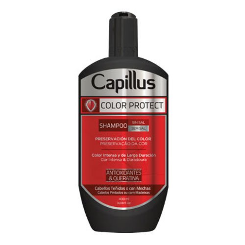 Champú Capillus Color Protect Keratina sin sal 400ml