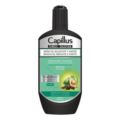 Crema de peinar Capillus Aguacate & Karité Single Solution 300ml