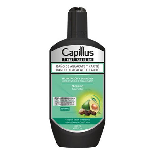 Leave-in cream Capillus Avocado & Shea Butter Single Solution 300ml