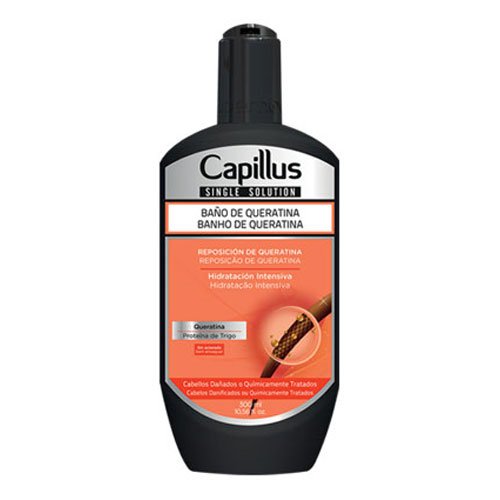 Crema de peinar Capillus Keratin Plus Single Solution 300ml Crema de peinar Capillus Keratin Plus Single Solution 300ml