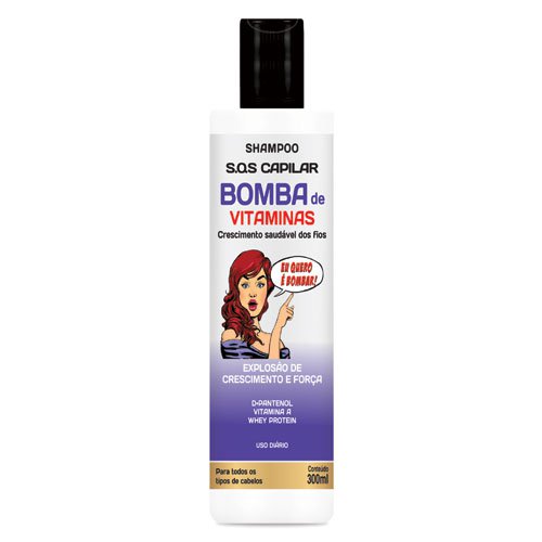 Champú Hidran Bomba de Vitaminas Explosión de Crecimiento 300ml Champú Hidran Bomba de Vitaminas Explosión de Crecimiento 300ml