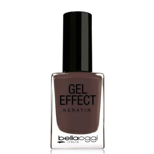 Esmalte de uñas Gel Effect Keratin 74 Black Brown 10ml