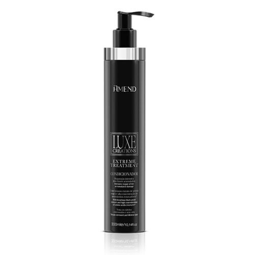 Acondicionador Amend Luxe Creations pérola negra 250ml