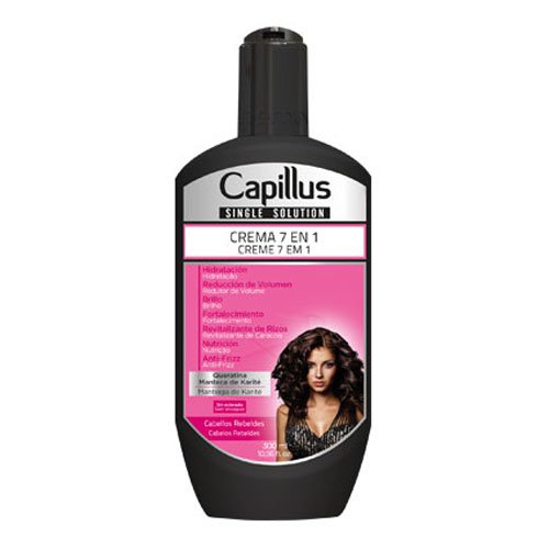 Crema de peinar Capillus 7 en 1 Single Solution 300ml