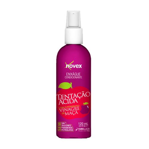 Serum espray Novex Tentación Ácida con vinagre de manzana 120ml Serum espray Novex Tentación Ácida con vinagre de manzana 120ml