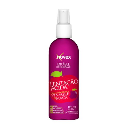 Serum espray Novex Tentación Ácida con vinagre de manzana 120ml