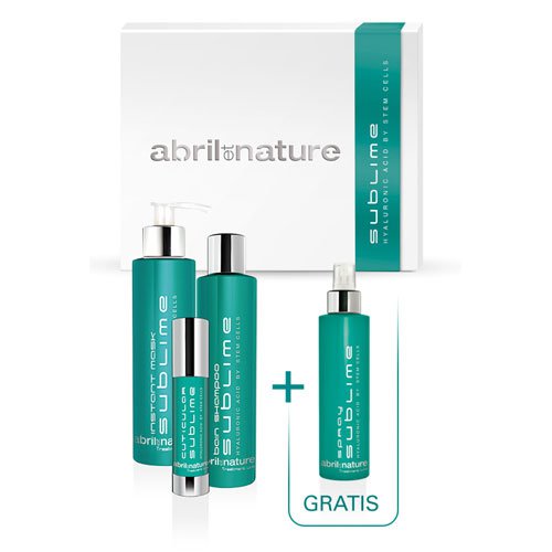 Pack tratamiento Abril et Nature Sublime 4 productos