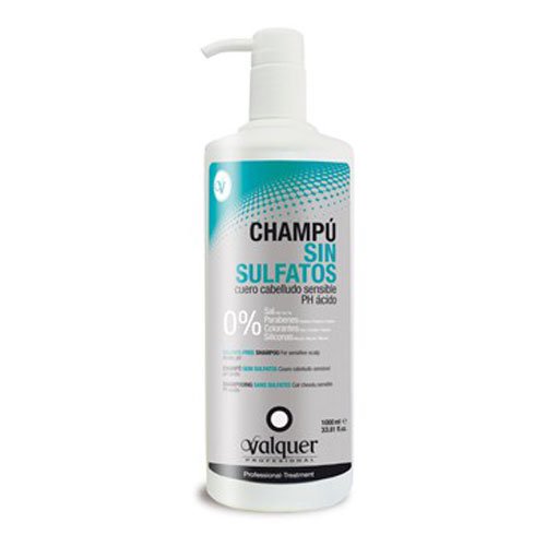 Champú Valquer Sin Sulfatos sin sal 1L Champú Valquer Sin Sulfatos sin sal 1L