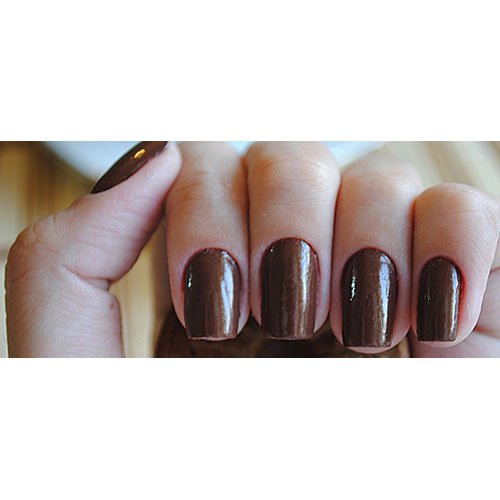 Esmalte de uñas Risqué Expresso marrón metalizado 8ml