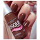 Nail polish Risqué Expresso brown metallic 8ml