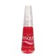 Nail polish Risqué Toque de Ira coral red creamy 8ml