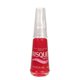 Esmalte de uñas Risqué Toque de Ira rojo coral cremoso 8ml