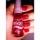 Nail polish Risqué Doce Orgulho burgundy creamy 8ml