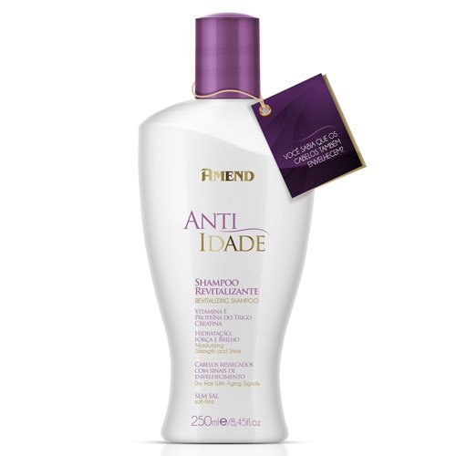Champú Amend Revitalizador Anti-age sin sal 250ml