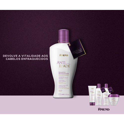 Shampoo Amend Revitalizing Anti-age 250ml