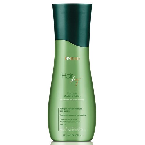 Champú Amend Hair Dry suavidad y brillo sin sal 275ml