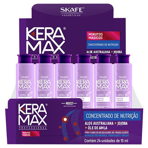 Kit Vial double use Skafe Keramax Magic Minutes nutrition 24x15ml