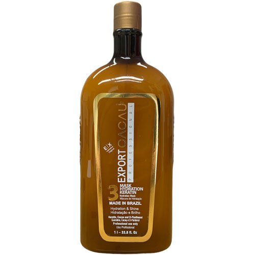 Kit Keratin Straightening Export Cacau 3x1L