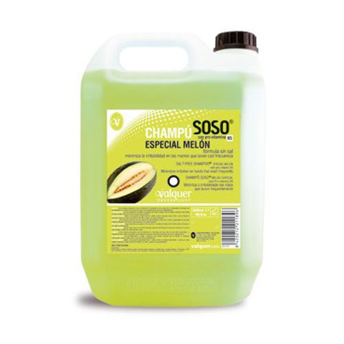 Champú Valquer Soso Melón sin sal 5L Champú Valquer Soso Melón sin sal 5L