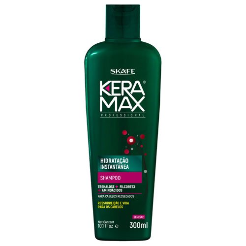 Shampoo Skafe Keramax Hydration salt-free 300ml Shampoo Skafe Keramax Hydration salt-free 300ml
